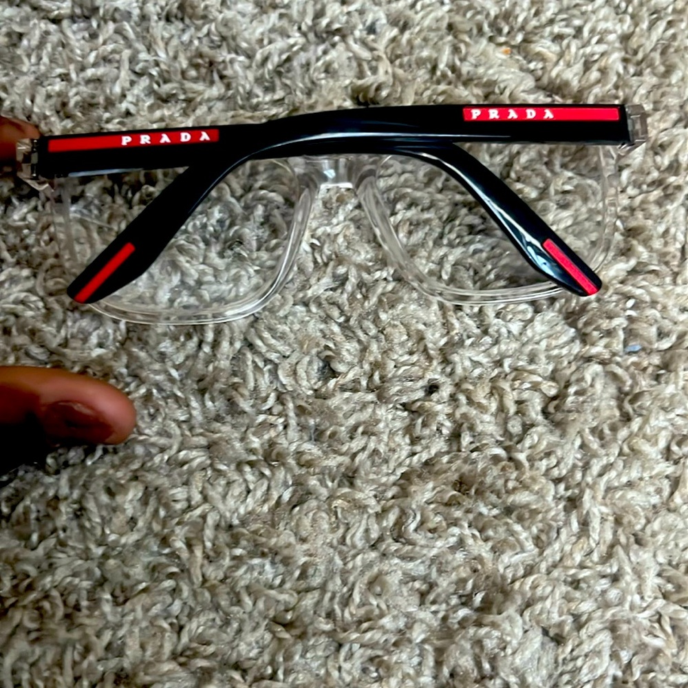 Prada Linea Rossa Glasses - Picture 1 of 4